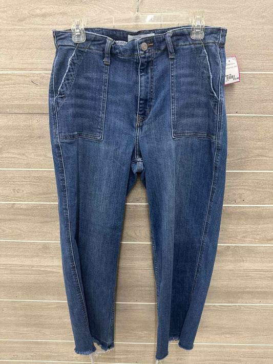 Loveret Size 14 Blue Womens Jeans