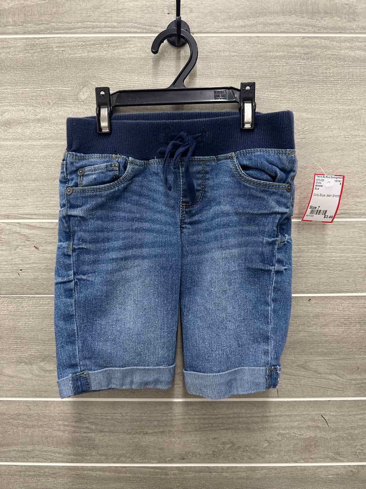 Arizona Girls Size 7 Shorts