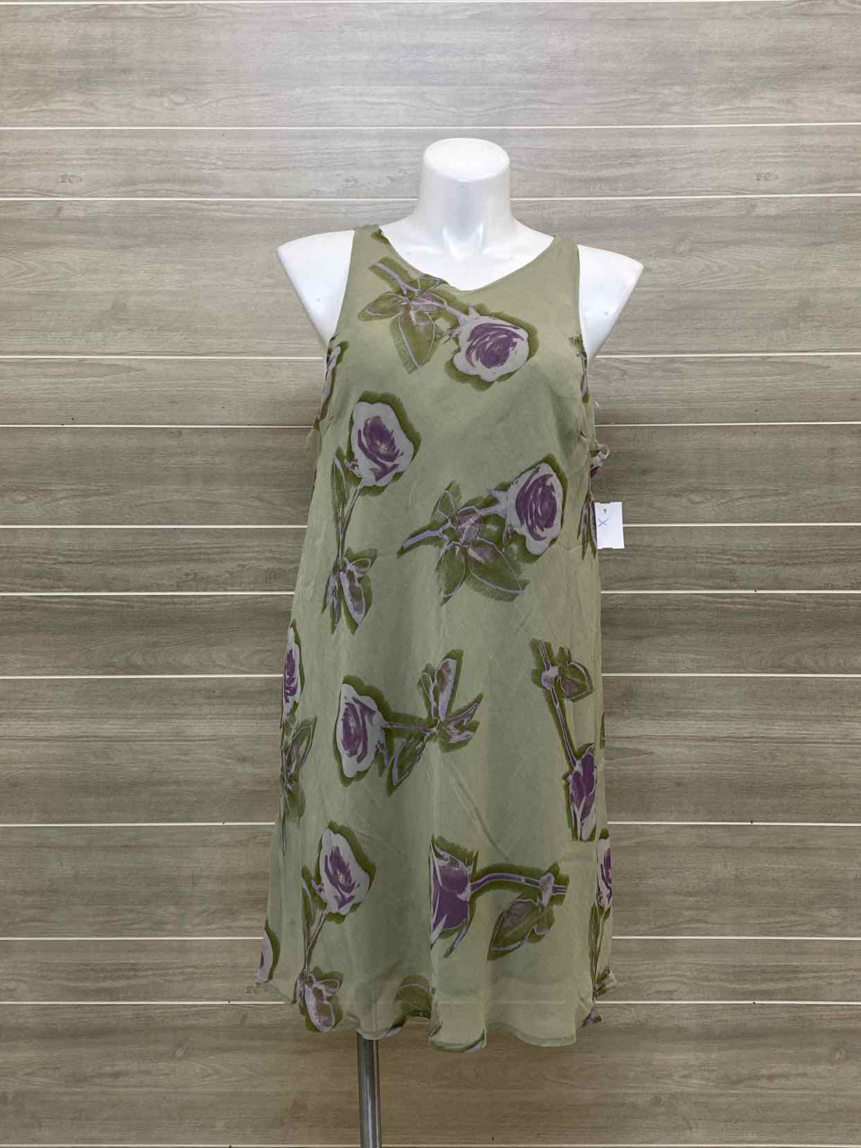 Wild Fable Olive Womens Size 16/18 Dress