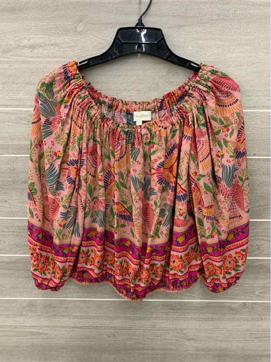 Cynthia Rowley Coral Womens Size Small Shirt