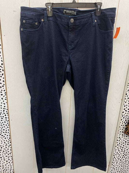 Torrid Blue Womens Size 18 Tall Jeans