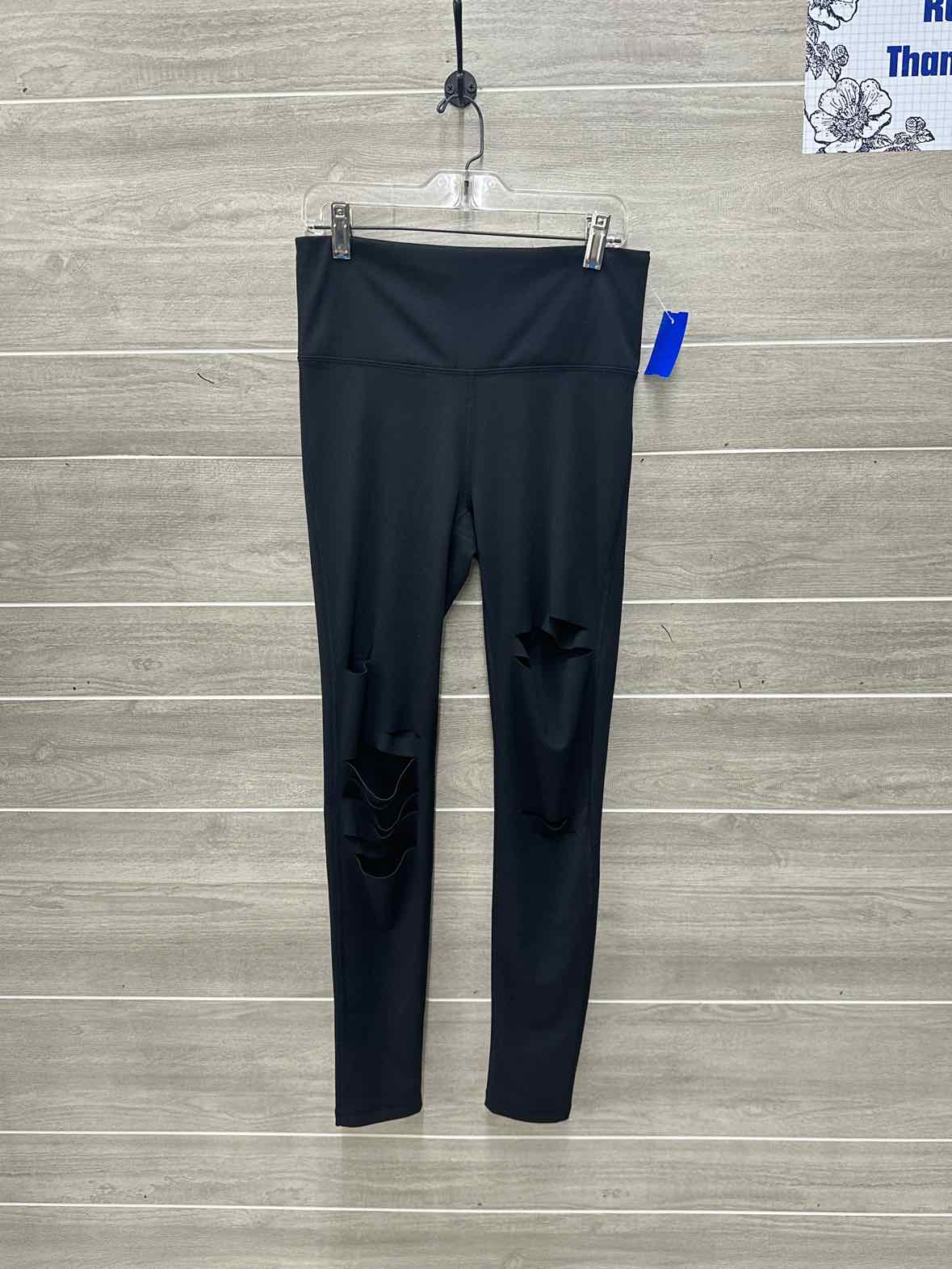 Mono b Size S Black Womens Leggings