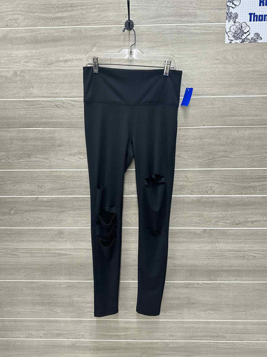 Mono b Size S Black Womens Leggings