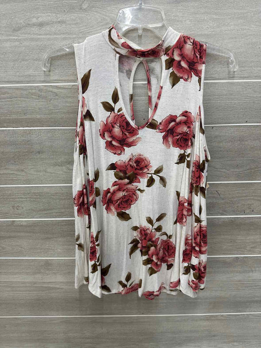 lime & chili Cream Womens Size Small Shirt