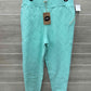 Mono b Size L Green Womens Pants