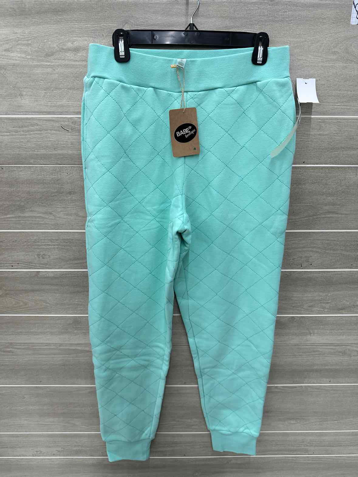 Mono b Size L Green Womens Pants