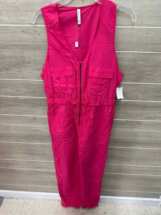 Love Tree Size L Pink Womens Jumper