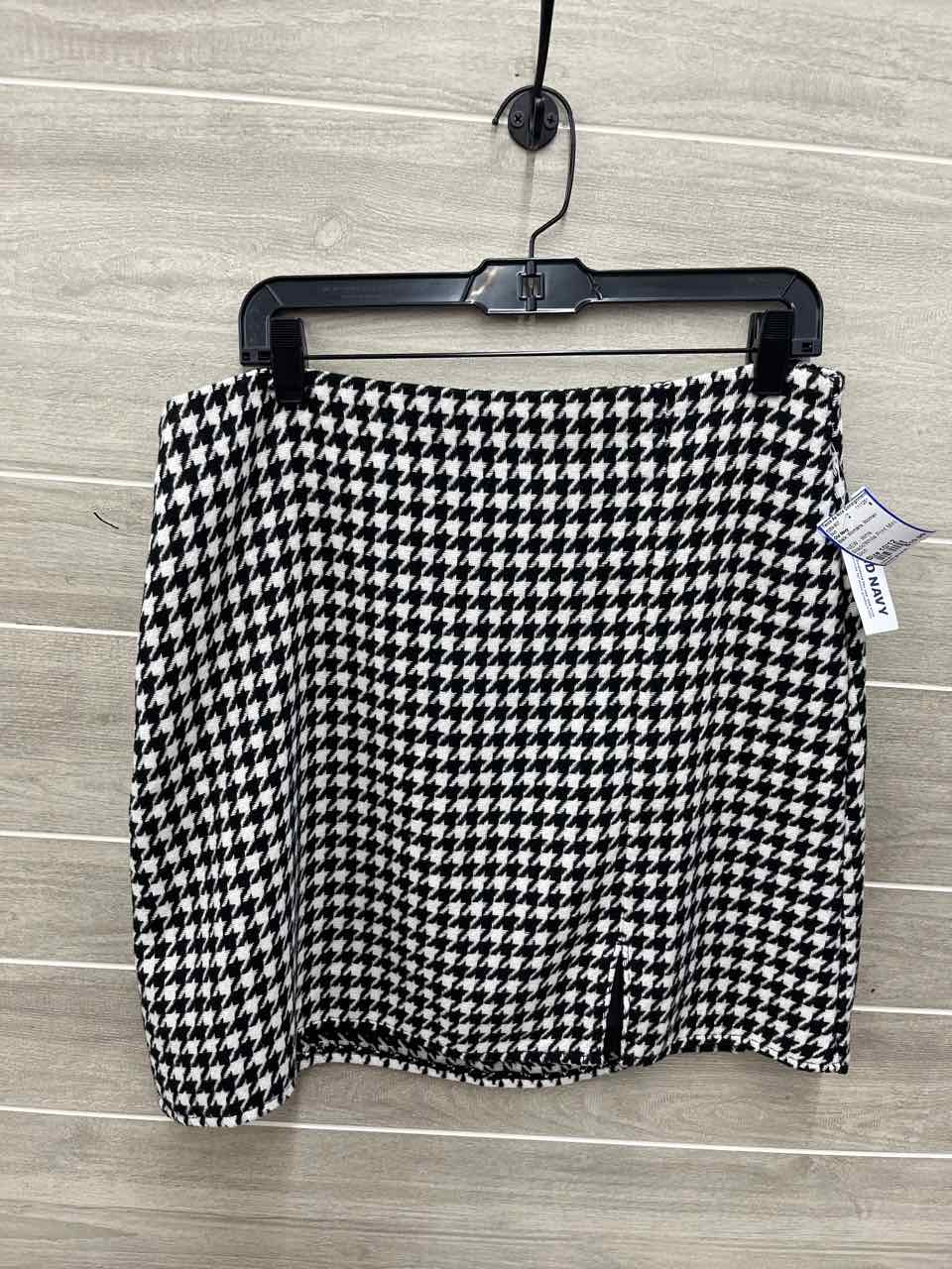 Old Navy Size 10/12 Black Womens Skirt