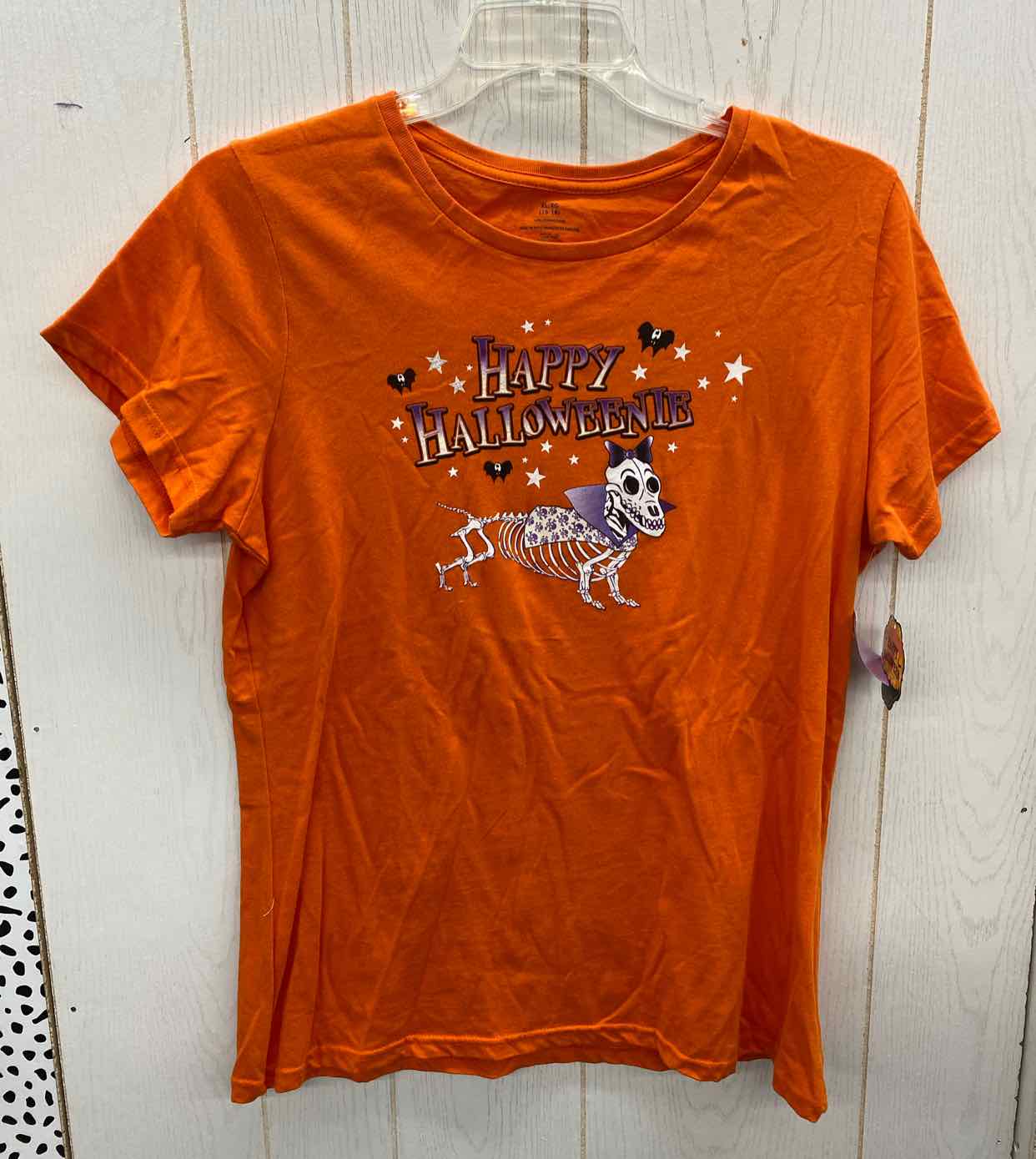 Orange Womens Size XL Shirt