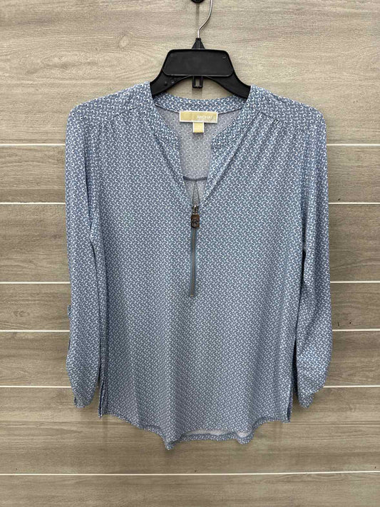 Michael KORS Blue Womens Size Small Shirt