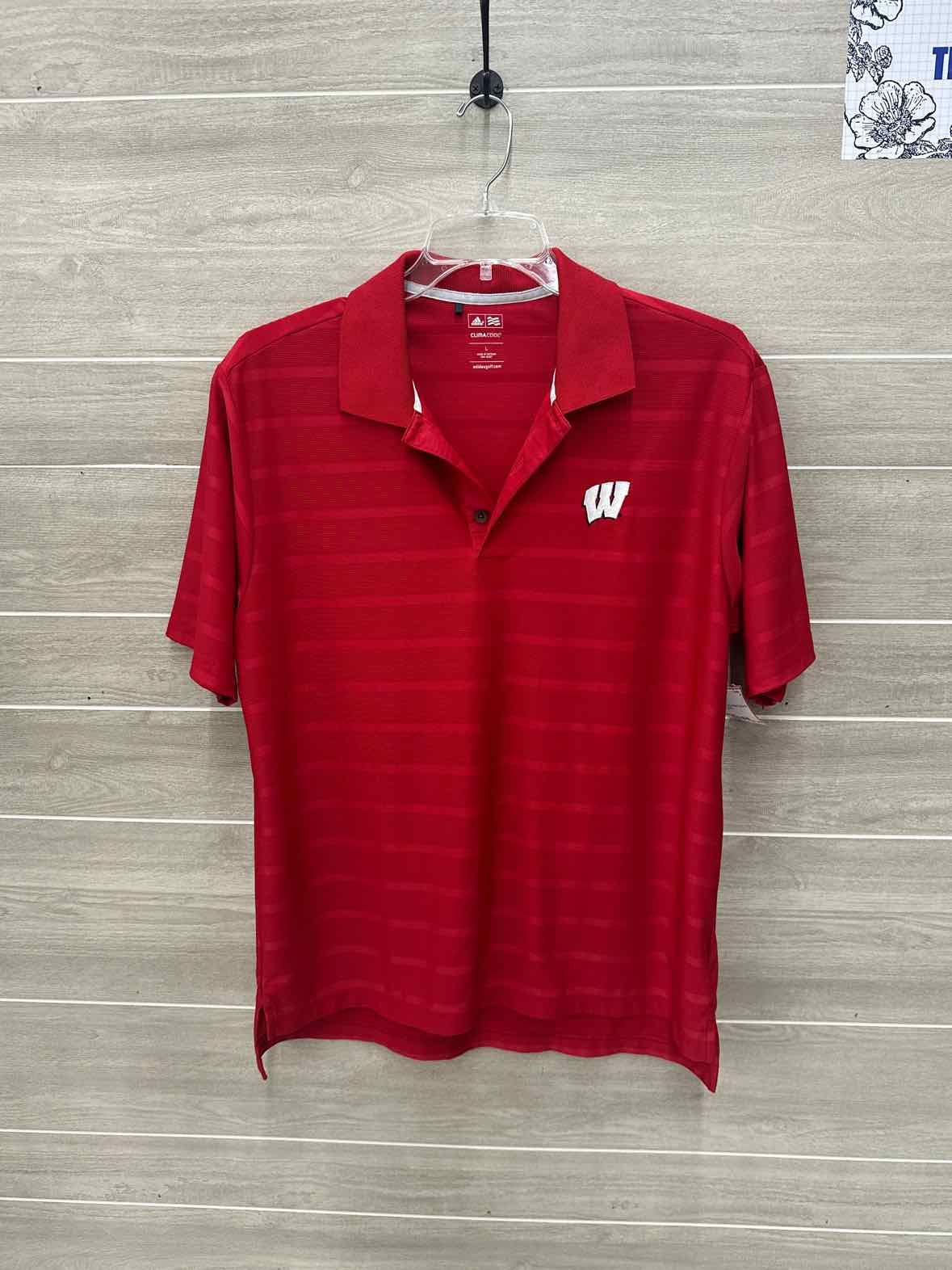 Adidas Size L Men Mens Shirt