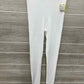 Naked Wardrobe Size S Cream Womens Leggings