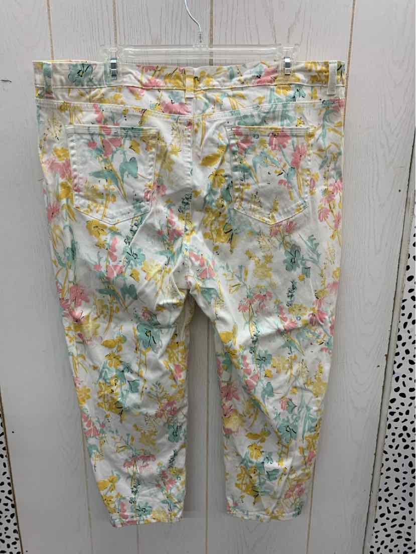 Charter Club White Womens Size 18 Pants