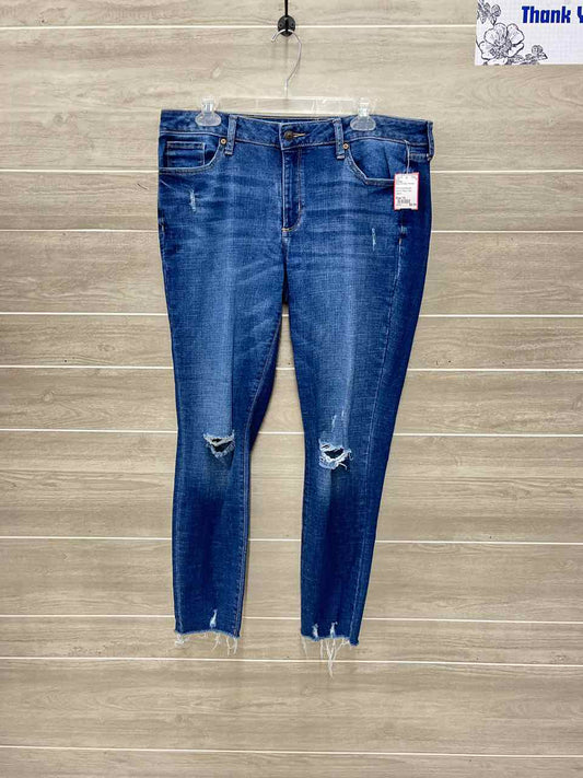 Sonoma Blue Womens Women Size 14 Jeans