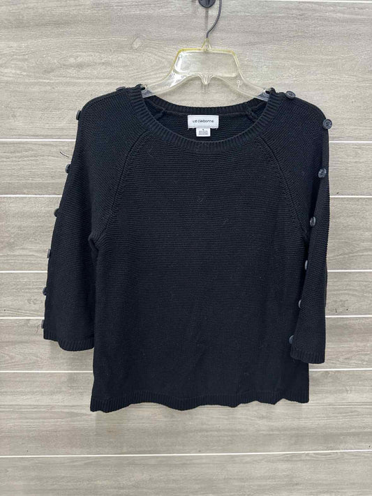 Liz Claiborne Size S Black Womens Sweater