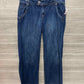 BASS Size 8 Blue Womens Jeans