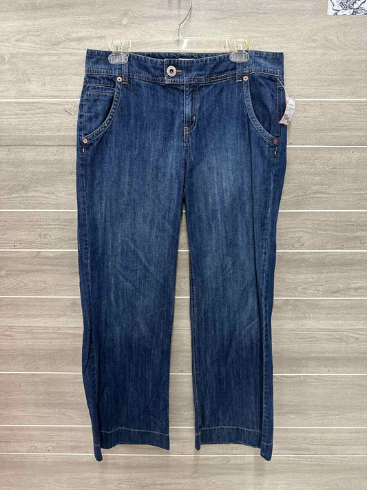 BASS Size 8 Blue Womens Jeans