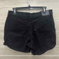Levis Size 10 Black Womens Shorts