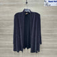 Teddi Size 1X Black Plus Blazer