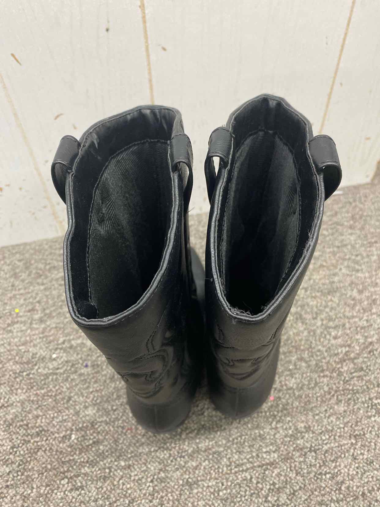 Black Womens Size 6 Boots