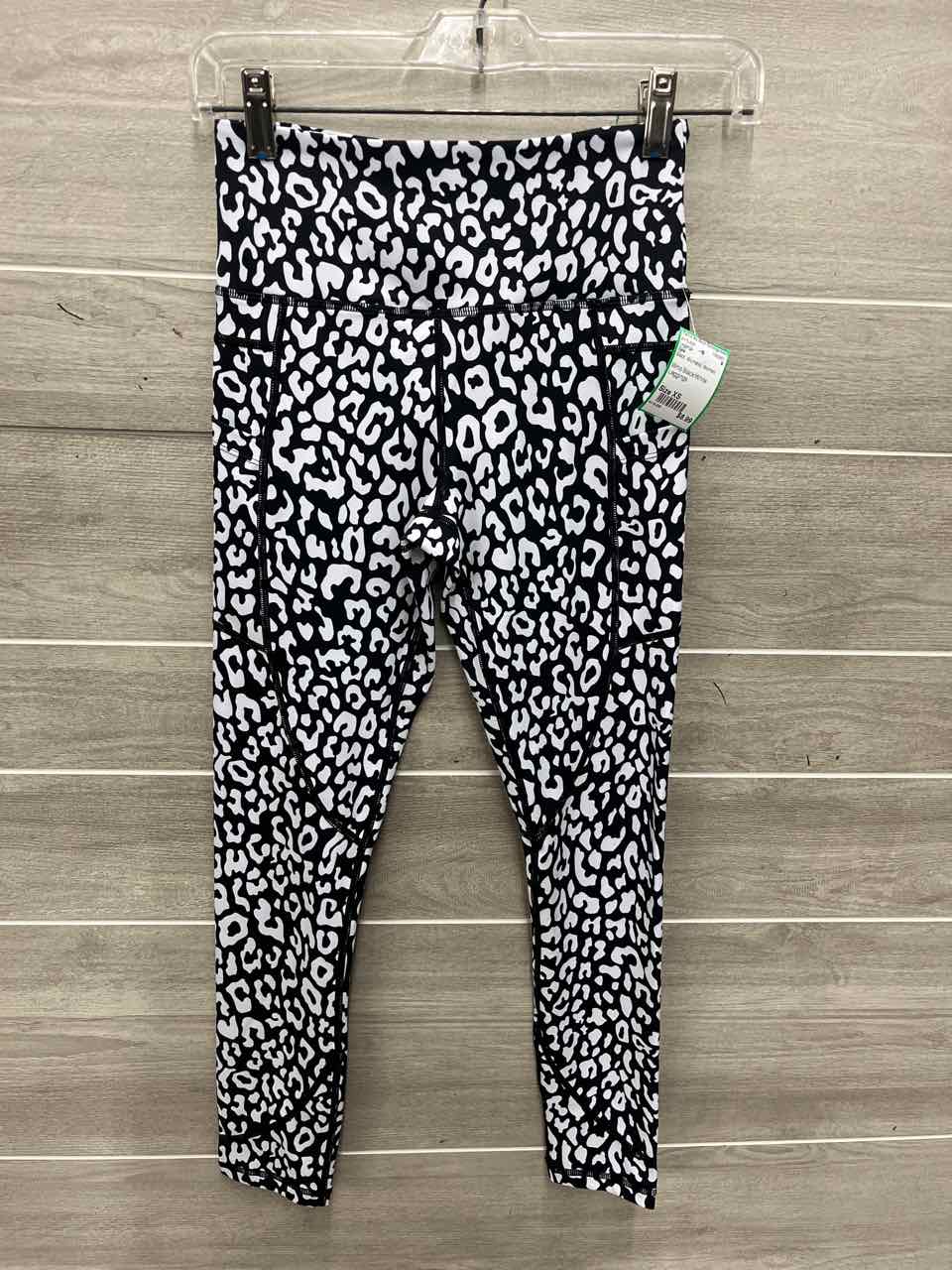 Zyia Size XS Black Womens Leggings