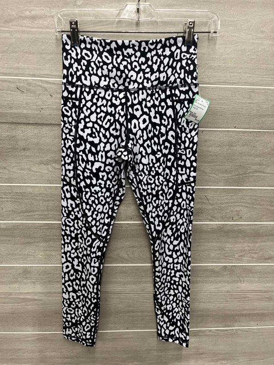 Zyia Size XS Black Womens Leggings
