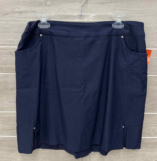 Navy Womens Women Size 12 Skirt