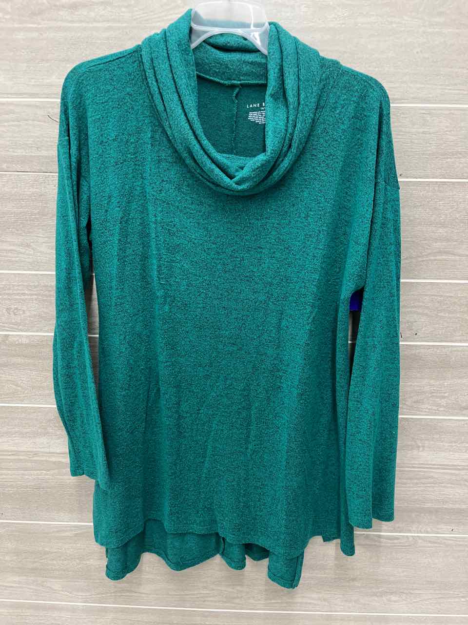 Lane Bryant Size 16 Green Womens Shirt