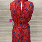 Nanette Lepore Size 8 Red Womens Dress