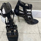GUESS US Shoe Size 9.5 Black Womens Sandals