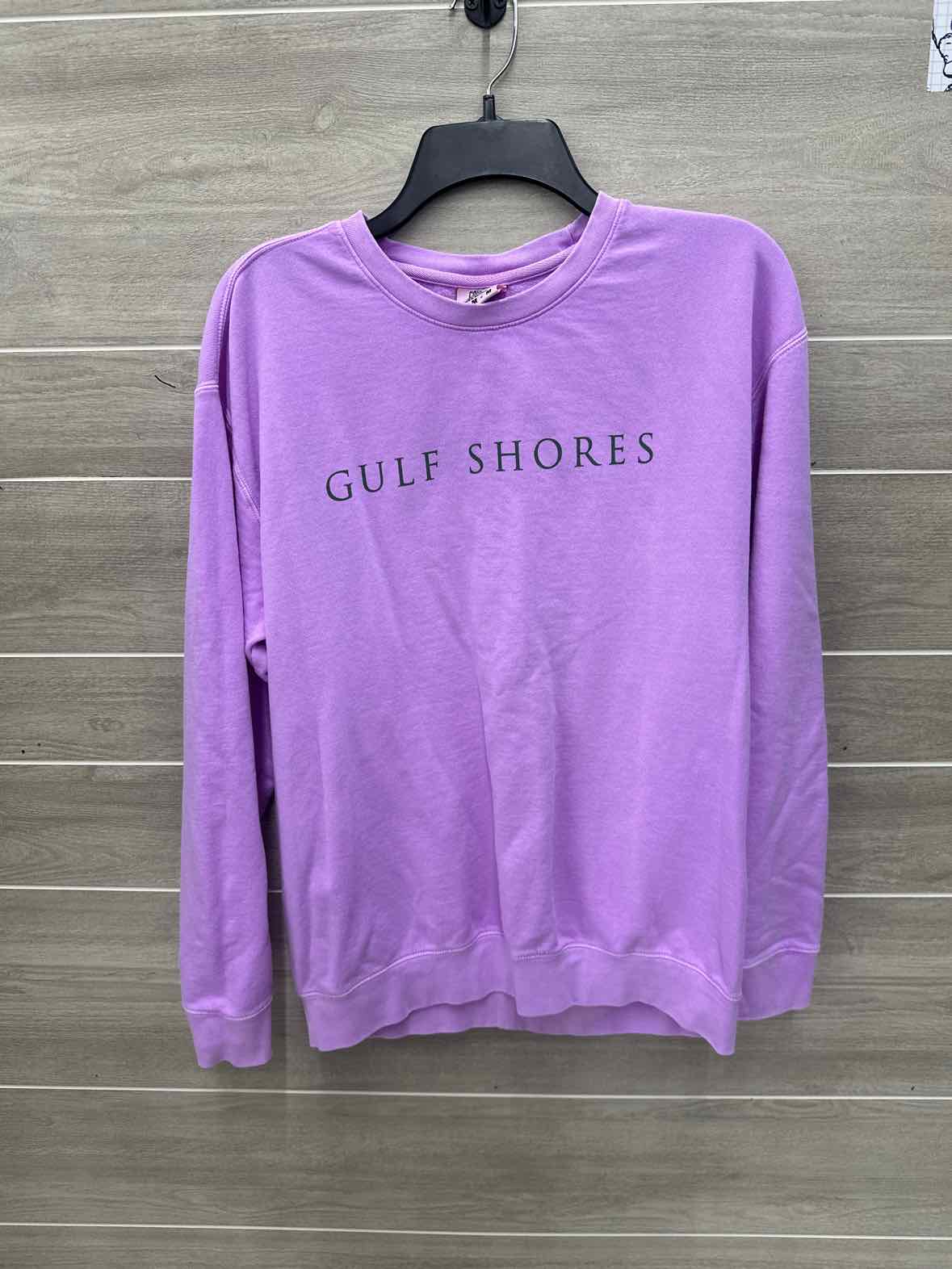 Comfort Colors Size M Lavender Womens Sweatshirt