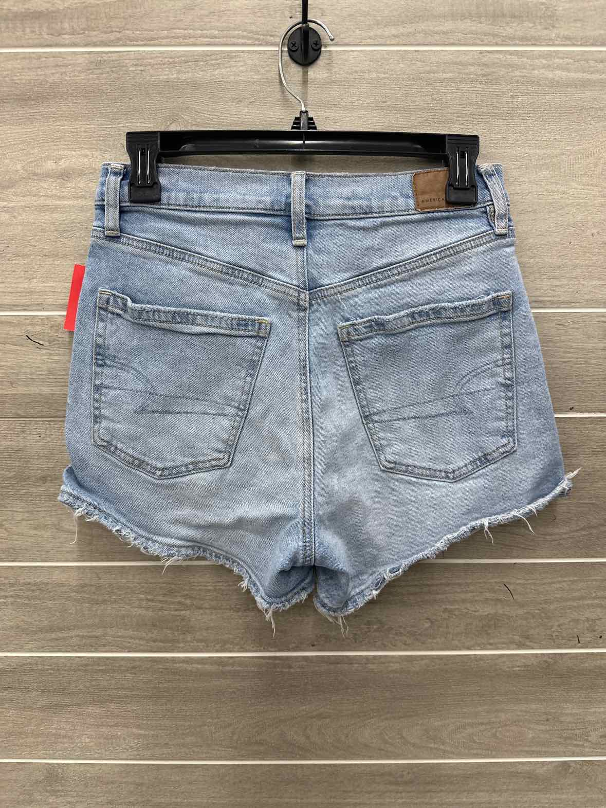American Eagle Size 4 Blue Womens Shorts