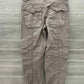 Garage Size 3 Khaki Junior Pants