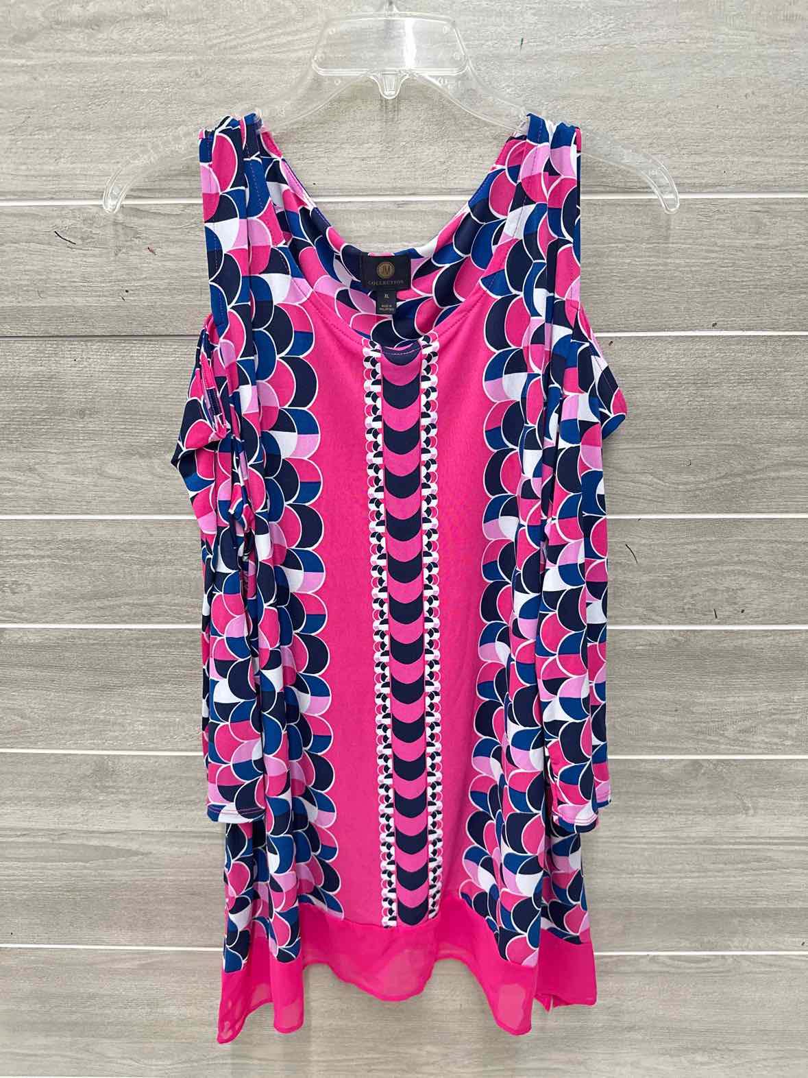 JM Collection Size XL Multi-Color Womens Shirt