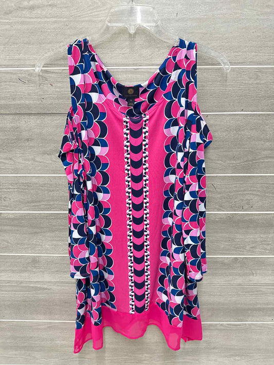 JM Collection Size XL Multi-Color Womens Shirt