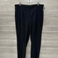 Briggs Black Womens Women Size 16W Pants