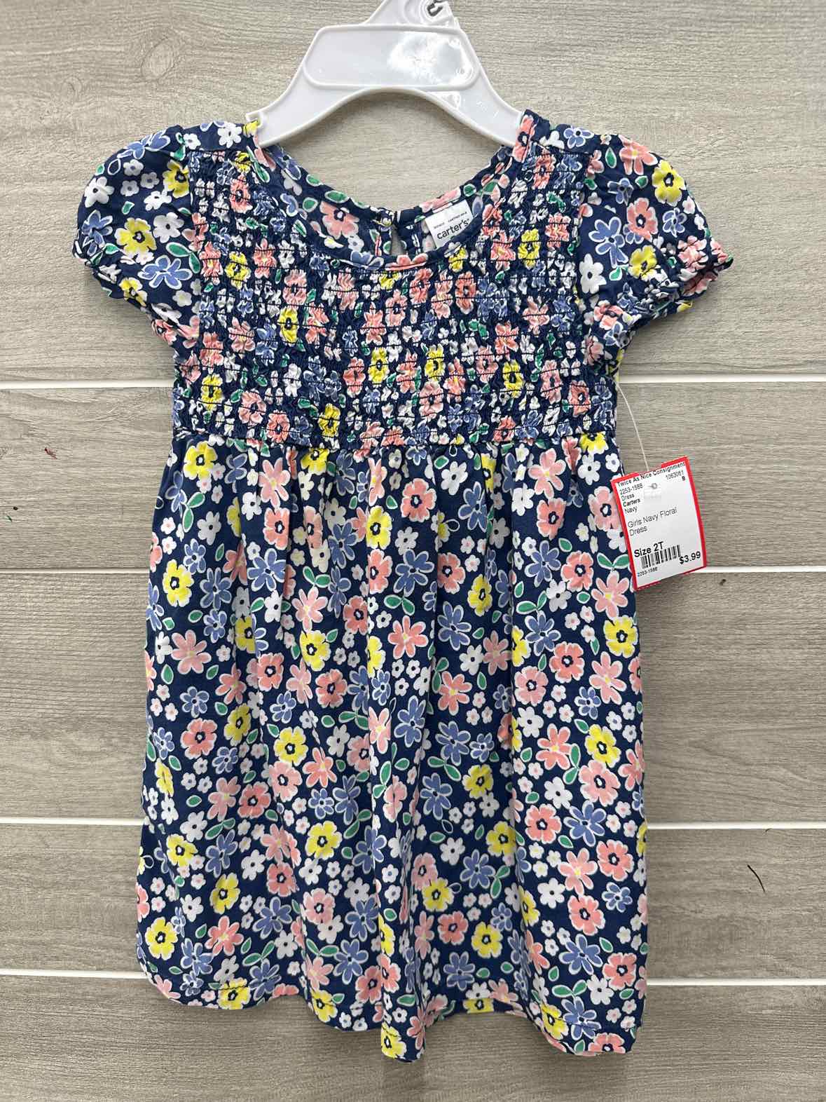 Carters Girls Size 2T Dress