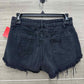 Size 2/4 Black Womens Shorts