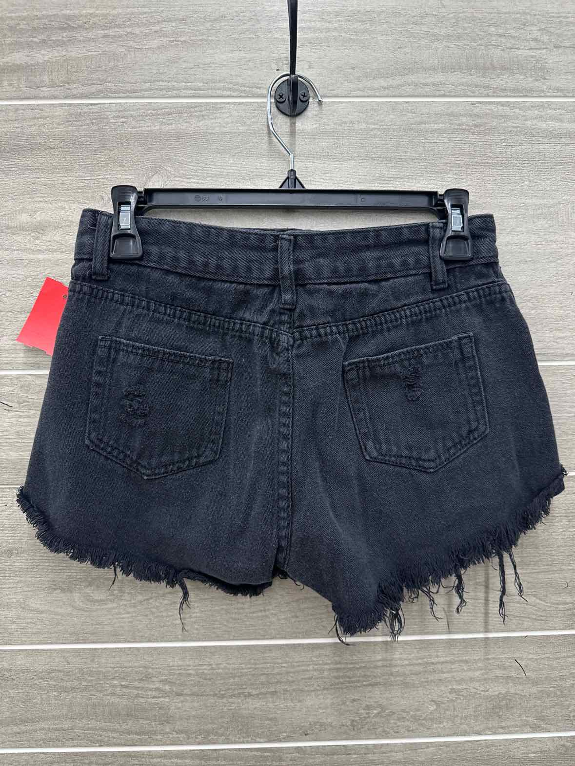 Size 2/4 Black Womens Shorts