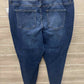 Maurices Blue Womens Women Size 16 Short Jeans