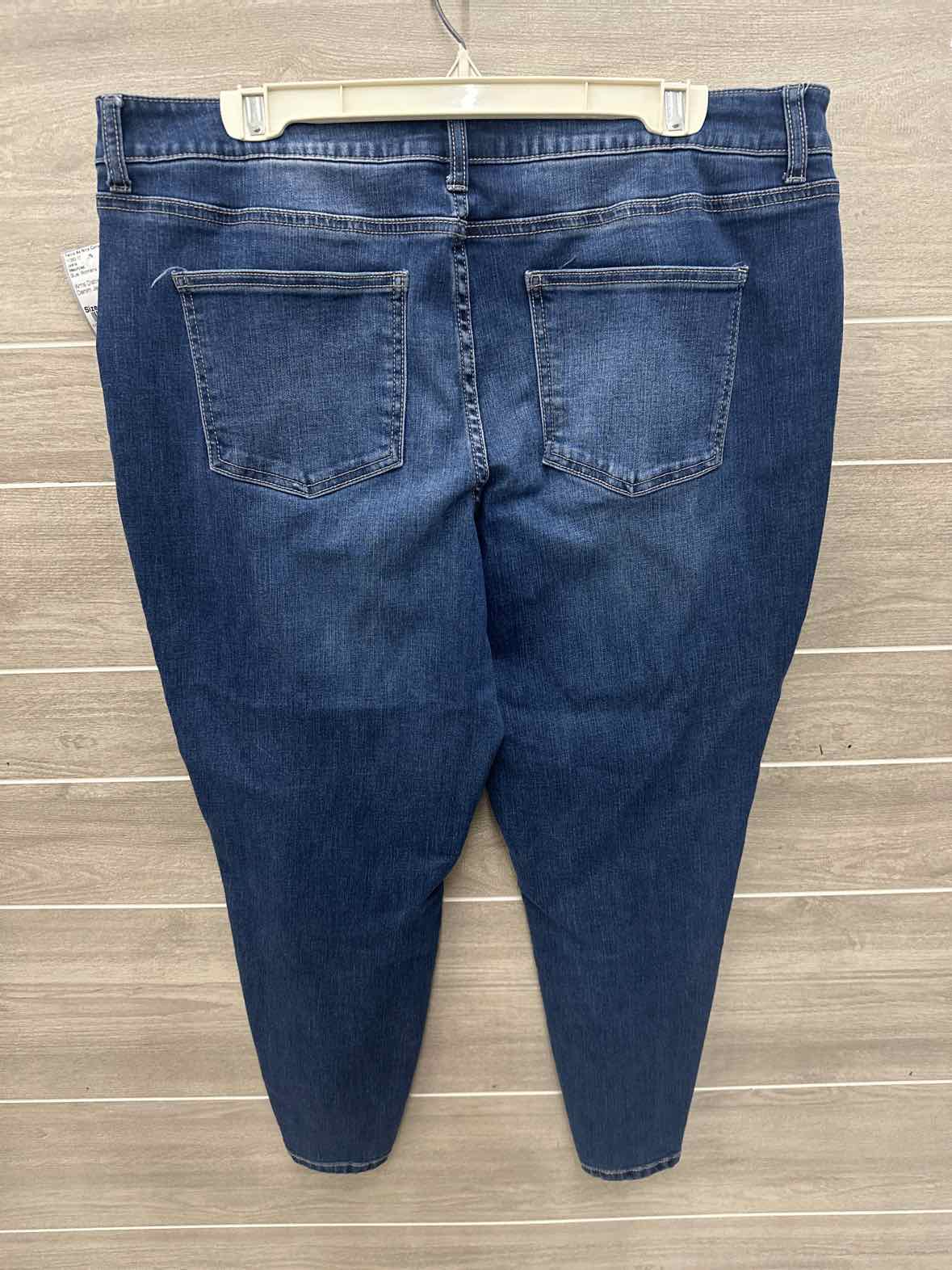 Maurices Blue Womens Women Size 16 Short Jeans