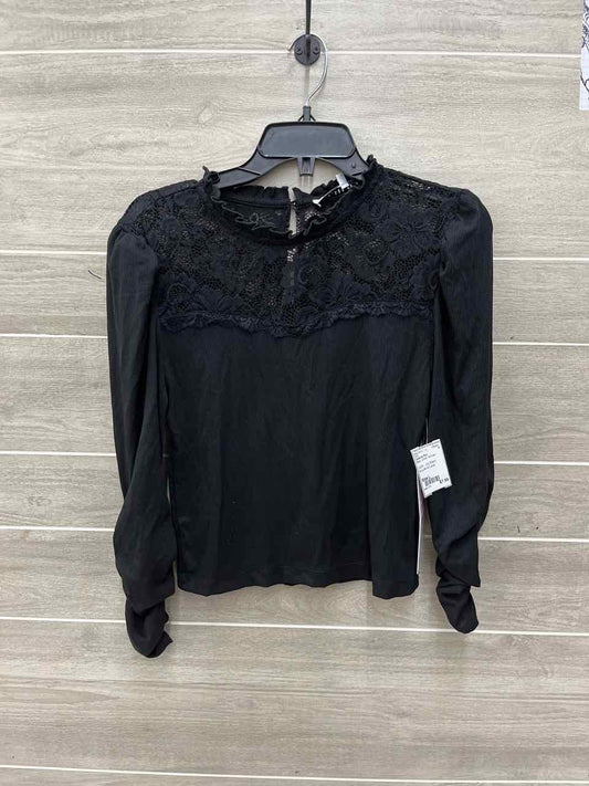Celebrity Pink Black Junior Women Size L Shirt