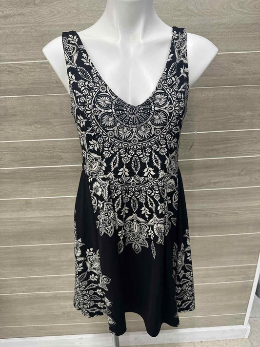 Venus Black Womens Size 8/10 Dress