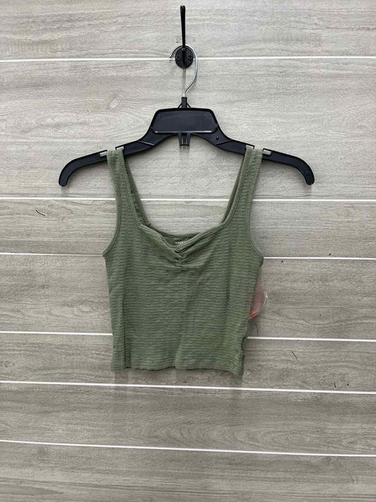 American Eagle Olive Junior Size M Tank Top