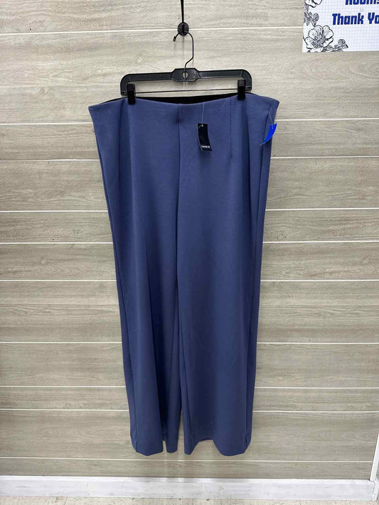 Torrid Size 22/24 Blue Plus Pants