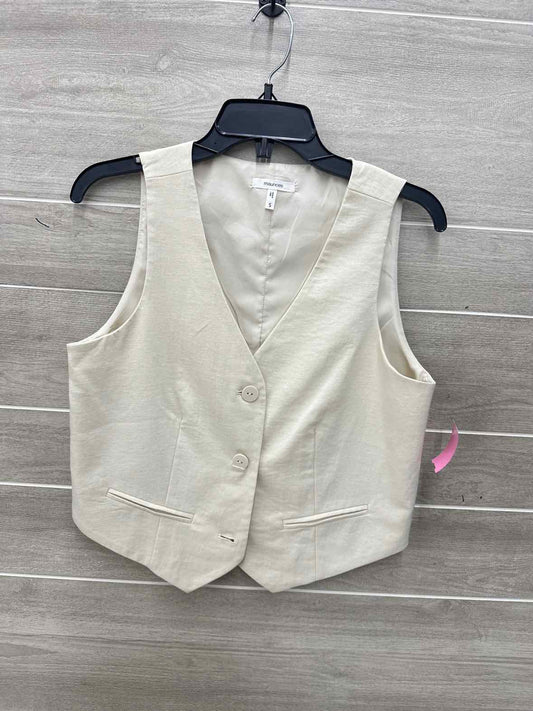 Maurices Size S Cream Womens Vest