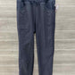 Infinity Size S Gray Womens Scrub Pants