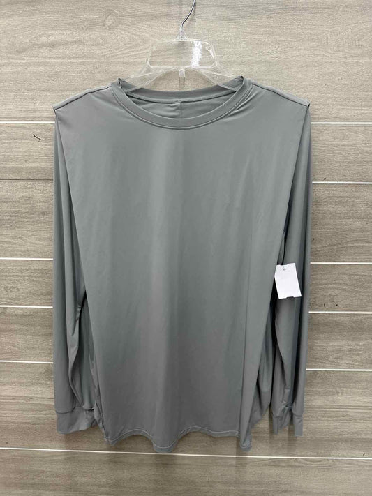 Halara Size M Gray Womens Shirt