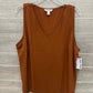 Nine West Size XL Orange Womens Tank Top