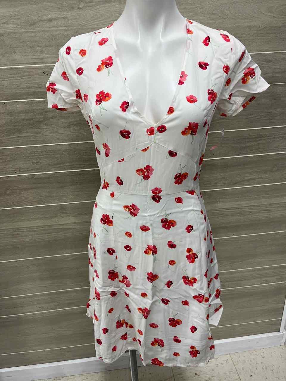 GAP Size 4 White Womens Dress